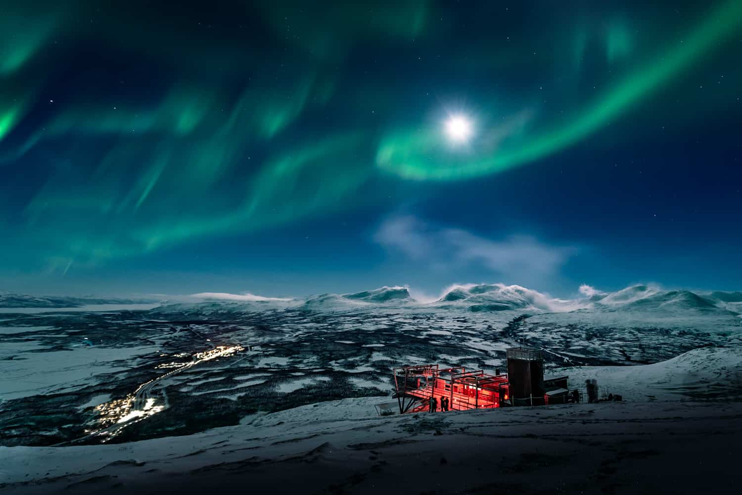 World's best place for seeing the Northern Lights Swedish lapland