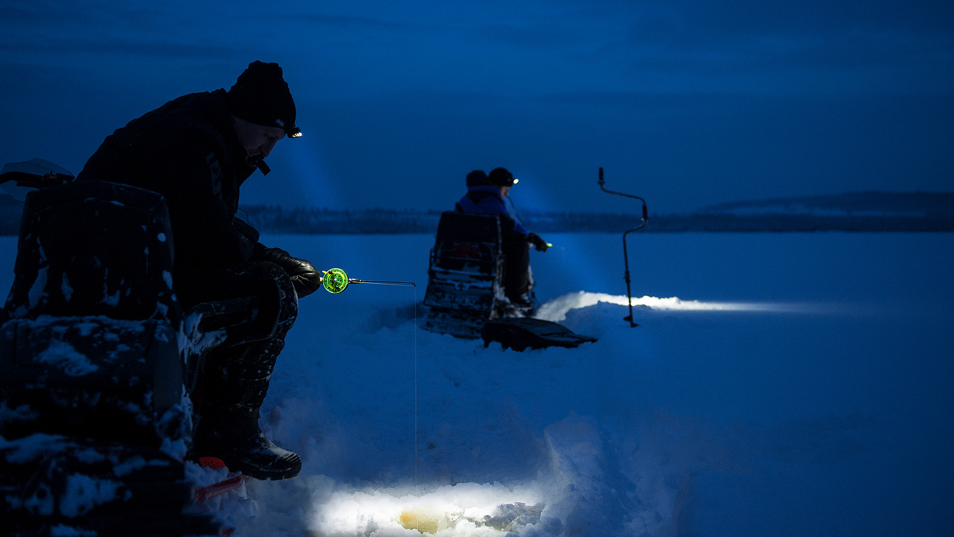 Ice Fishing — The Original Die Hards