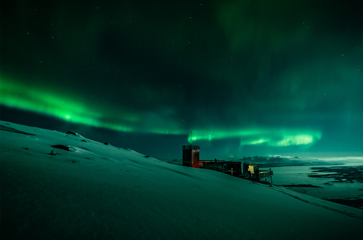 World's best place for seeing the northern lights –