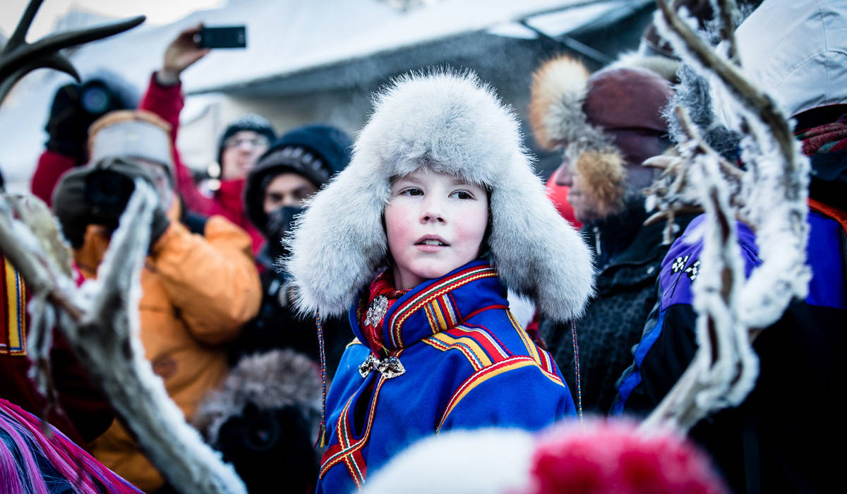 Фото саамов кольского полуострова