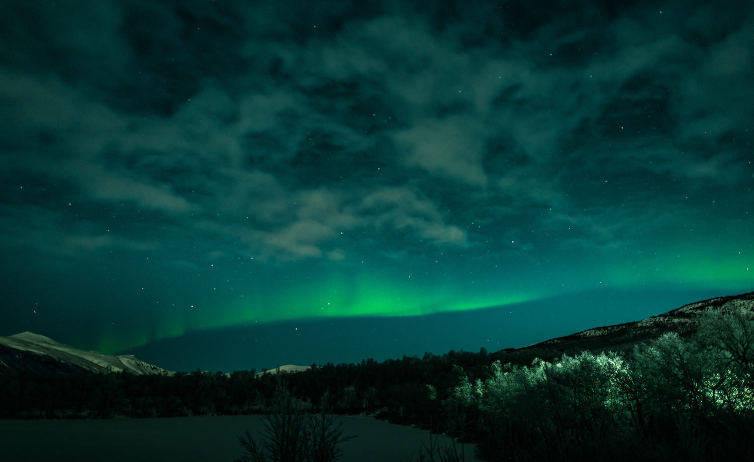 Så fotar du norrsken Swedish Lapland