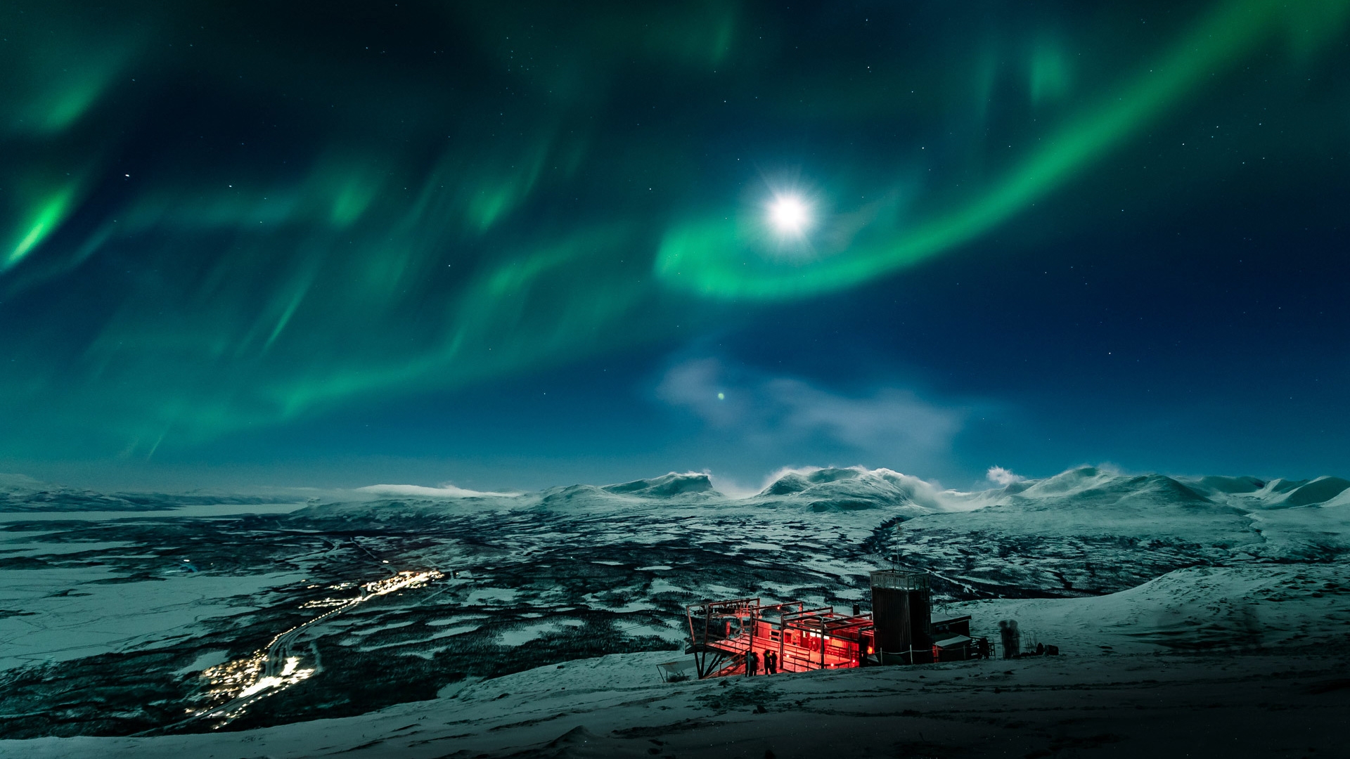 World's best place for seeing the northern lights –
