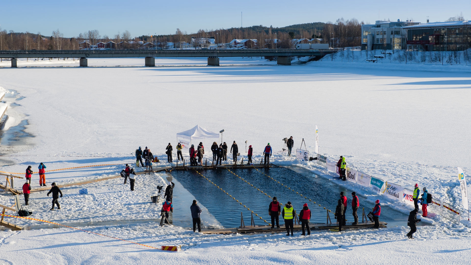 Winter Swimming A Tribute To The Cold And Dark