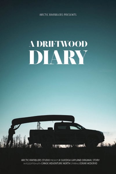 video poster driftwood diary canoe