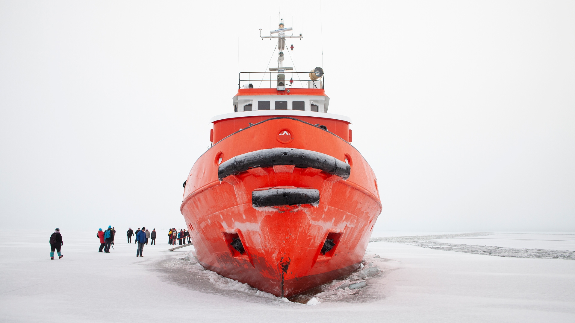 Icebreaker ships are helping Lapland to become a year-round destination