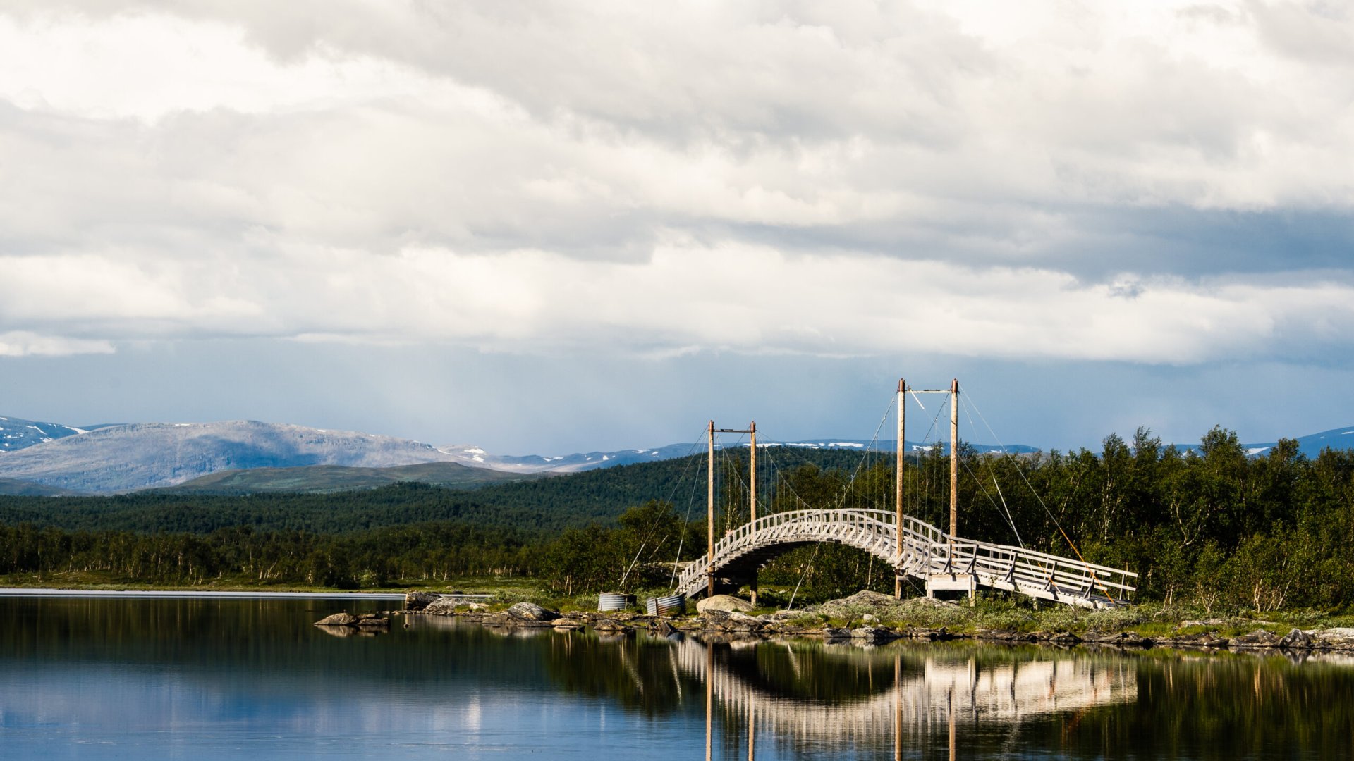 Welcome to the Arctic part of Sweden – Swedish Lapland