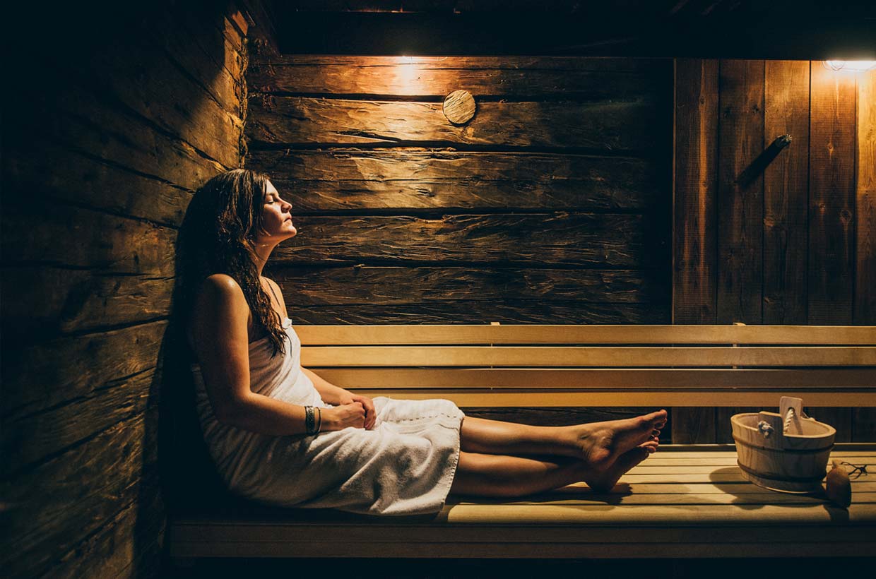 In sauna veritas. A story about the sauna – Swedish Lapland